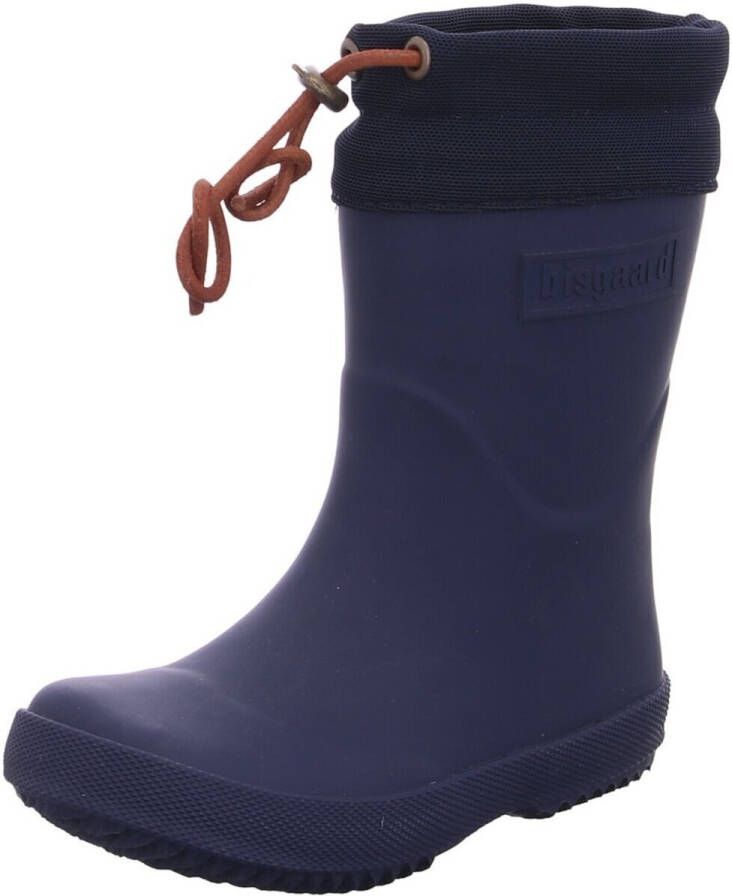 Bisgaard Kid's Thermo Rubberlaarzen blauw wit