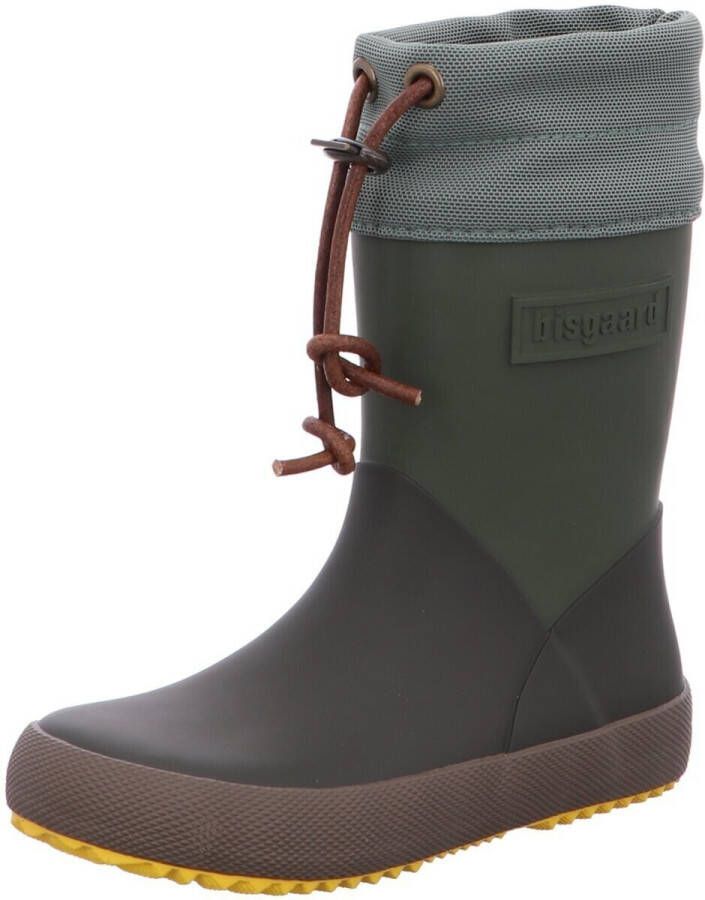 Bisgaard Kid's Nordic Rubberlaarzen olijfgroen - Foto 2