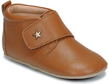 Bisgaard huisschoenen star Cognac