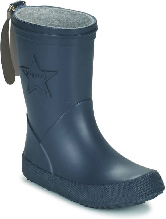 Bisgaard Kid's Star Rubber Rubberlaarzen blauw