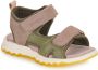 Bisgaard Kid's Coco Sandalen bruin - Thumbnail 1