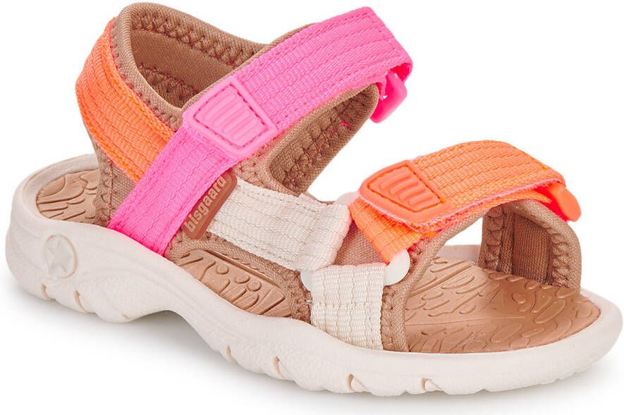 Bisgaard Kid's Nico Sandalen beige