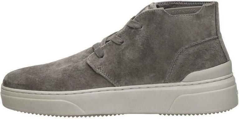 Björn Borg T1960 Tennis Chukka M Sneakers Hoog donkergrijs - Foto 2