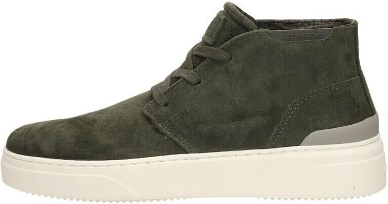 Björn Borg T1960 Tennis Chukka M Sneakers Hoog Groen