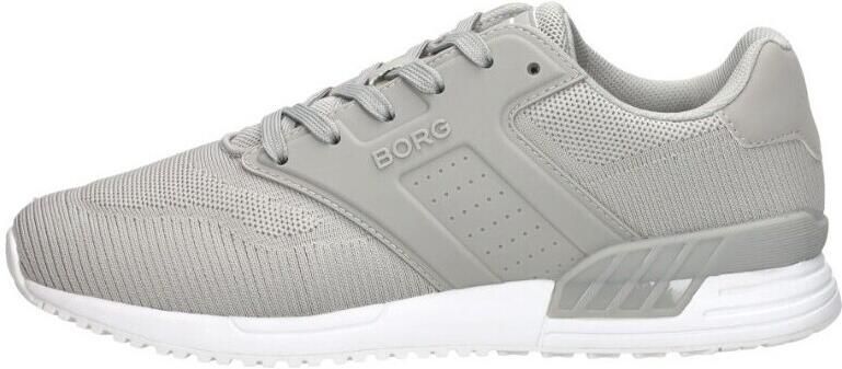 Björn Borg R140 KNT M Sneakers Laag licht grijs - Foto 4