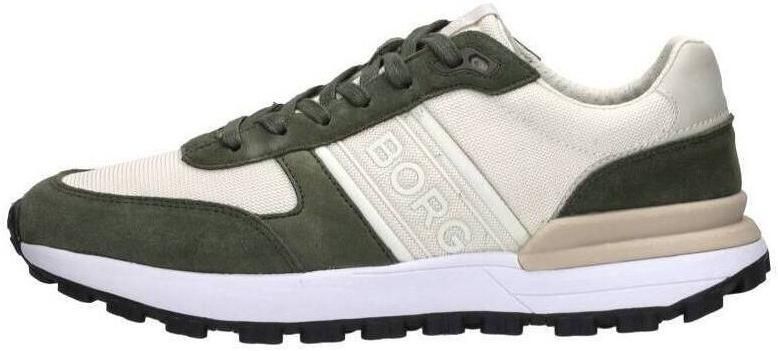 Björn Borg R2400 SUE M Sneakers Laag groen - Foto 3