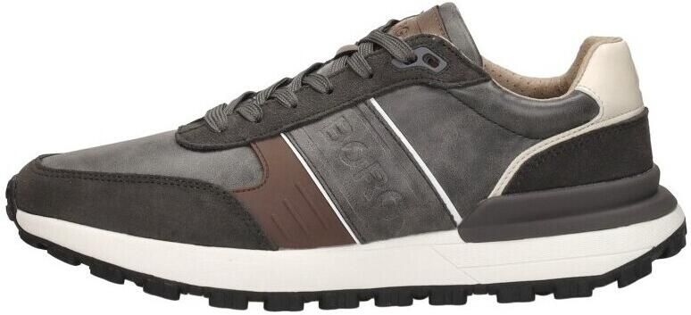 Björn Borg R2405 Runner Low M Sneakers Laag Donkergrijs - Foto 2