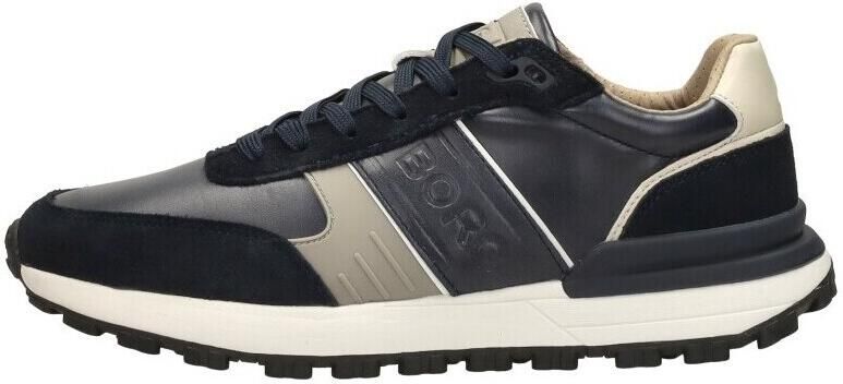 Björn Borg R2405 Runner sneakers donkerblauw grijs - Foto 2