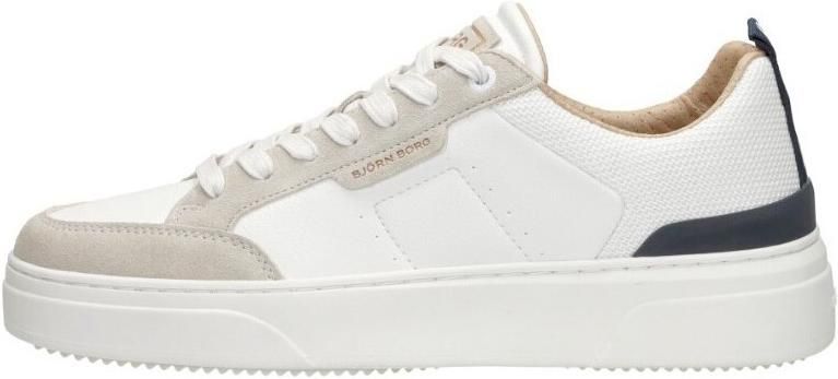 Björn Borg Trendy Witte Sneaker met Comfortabele Pasvorm - Foto 3