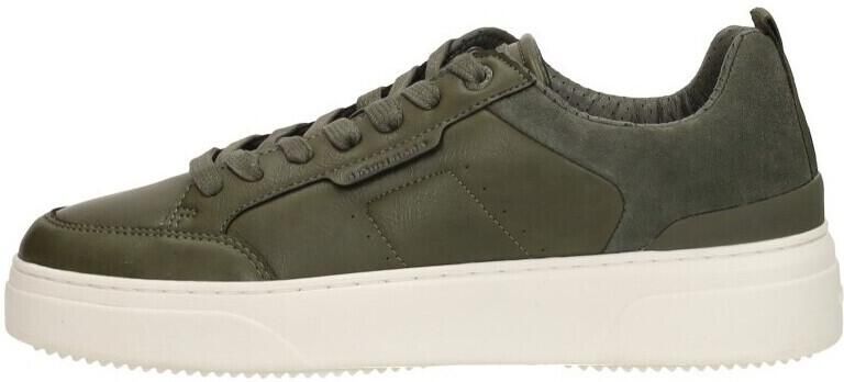 Björn Borg T1930 Tennis Mid heren sneaker Donkergroen - Foto 4