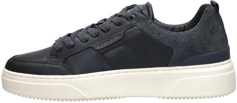 Björn Borg T1930 Tennis Mid heren sneaker Donkerblauw - Foto 4