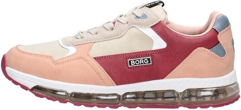 Björn Borg Bjorn Borg Bjorn Borg Sneakers Roze Imitatieleer 041214 Dames Kunstleer - Foto 7