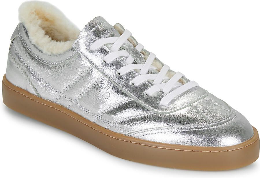 Blackstone Lage Sneakers GL445-SILVER