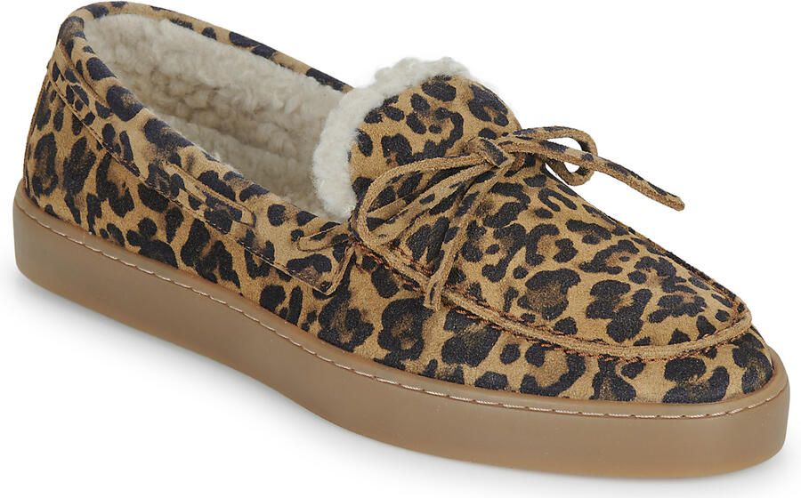 Blackstone SIERRA ASTER GL447 Leopard Slip-ons Brown - Foto 4