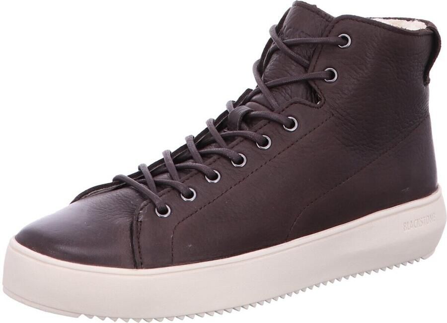 Blackstone DYLAN YG09 Pinecone Sneaker (high) Heren Dark brown - Foto 4
