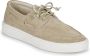 Blackstone RUBY AGWE DG510 Lemon Pepper Sneaker (low) Heren Beige - Thumbnail 4