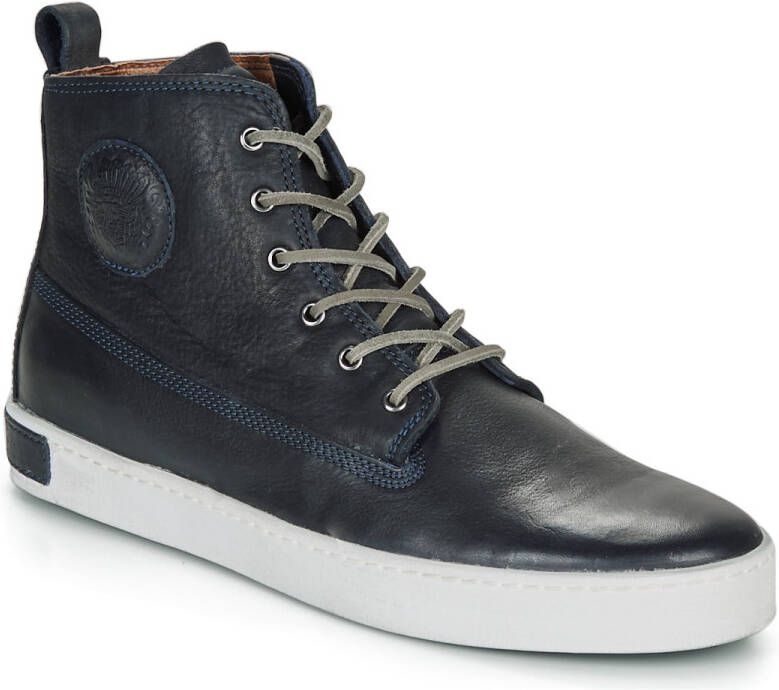 Blackstone ICON AM02 Dark Indigo Originals Heren Dark blue - Foto 3