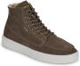 Blackstone RUBY EERO CG184 Saloon Sneaker (high) Heren Dark brown - Thumbnail 2