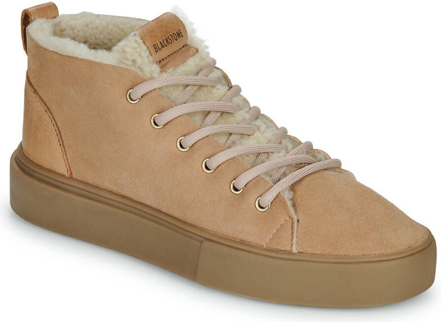 Blackstone SERMEQ ARNAQ CL258 Biscuit Sneaker (mid) Dames Light brown - Foto 4