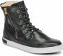 Blackstone Vrouwen Nubuck Veterboots Laarzen Damesschoenen CW96 Zwart - Thumbnail 2