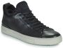 Blackstone Sg08 Black Men's MID Sneaker Zwart Heren - Thumbnail 2