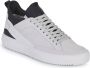 Blackstone Jason Light Grey Sneaker (mid) Man Light grey - Thumbnail 2