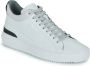 Blackstone Trevor Yg21 White Mid -Sneaker White Heren - Thumbnail 2