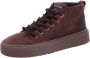 Blackstone SERMEQ ARNAQ CL258 Coffee Bean Sneaker (mid) Dames Dark brown - Thumbnail 2