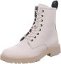 Blackstone UL67 ALMOND MILK LACE UP BOOT Vrouw Beige - Thumbnail 2