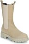Blackstone SMILLA HIGH Aglio Chelsea boots Vrouw Beige - Thumbnail 2