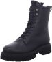 Blackstone UL85 BLACK LEATHER BOOT FUR Vrouw Black - Thumbnail 3