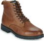 Blackstone Sg33 Old Yellow Lace Up Boot Brown Heren - Thumbnail 3