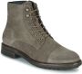 Blackstone LESTER UG20 TAUPE HIGH TOP SUEDE BOOTS Man Brown - Thumbnail 2