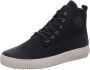 BLACKSTONE Hoge Sneakers Heren Aspen Maat: 47 Materiaal: Nubuck Kleur: Zwart - Thumbnail 6