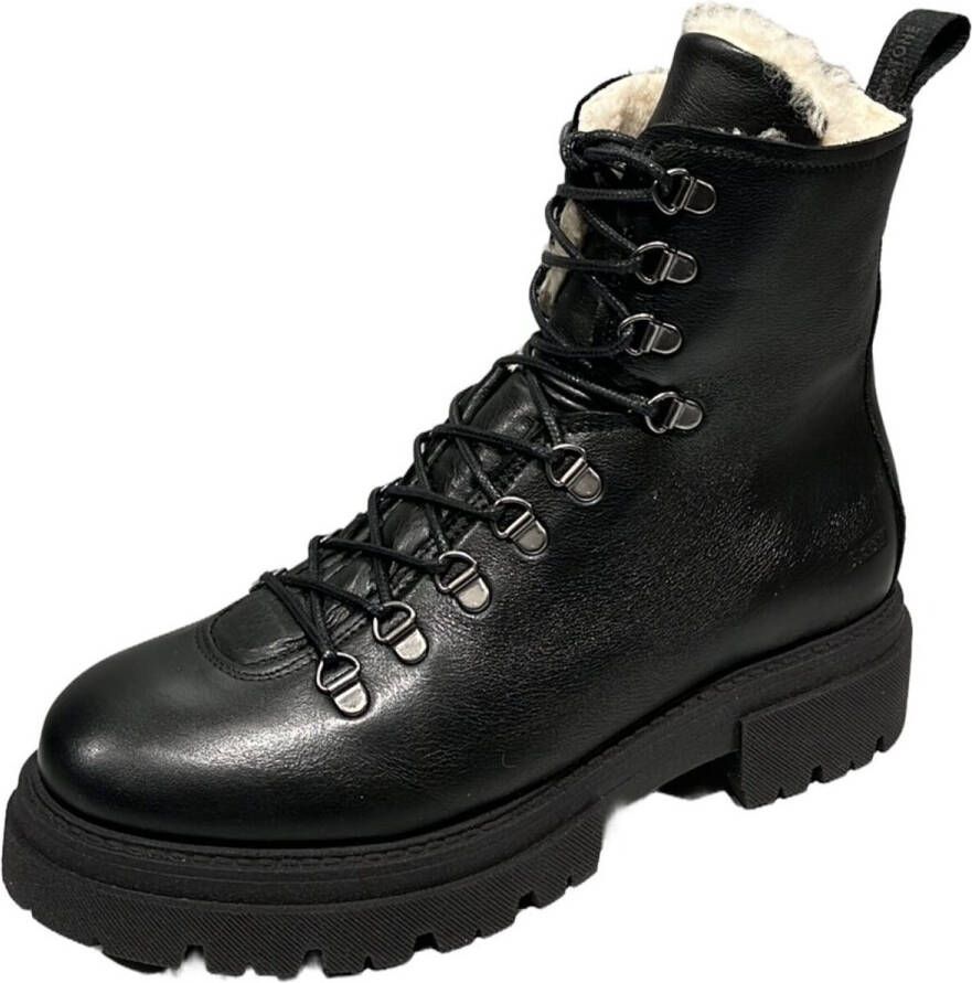 Blackstone Footwear AL467 Black Boots