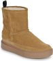 Blackstone APUT NUKA CL239 Dijon Sneaker (mid) Dames Brown - Thumbnail 4