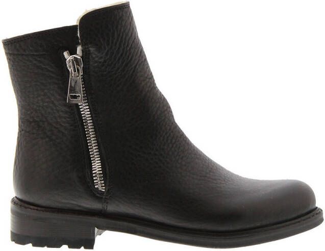 Blackstone Laarzen Chaussures femme Zipper Boot Fur