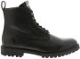 Blackstone Sg33 Black Lace Up Boot Black Heren - Thumbnail 3