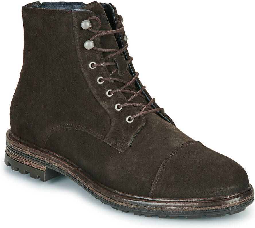 Blackstone LESTER UG20 Coffee Lace-ups Heren Dark brown - Foto 4