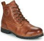 Blackstone SG31 OLD YELLOW LACE UP BOOT WATERPROOF MEMBRANE SHEEPSKIN Man Brown - Thumbnail 2