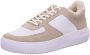 Blackstone Angora Sneaker Stijlvolle Straatschoen Beige Dames - Thumbnail 3