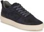 Blackstone Heren Sneakers Ag116 Navy Stellan Donkerblauw - Thumbnail 3