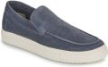 BLACKSTONE Loafers Heren Barron Leer Blauw - Blauw