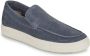 BLACKSTONE Loafers Heren Barron Maat: 42 Materiaal: Leer Kleur: Blauw - Thumbnail 5