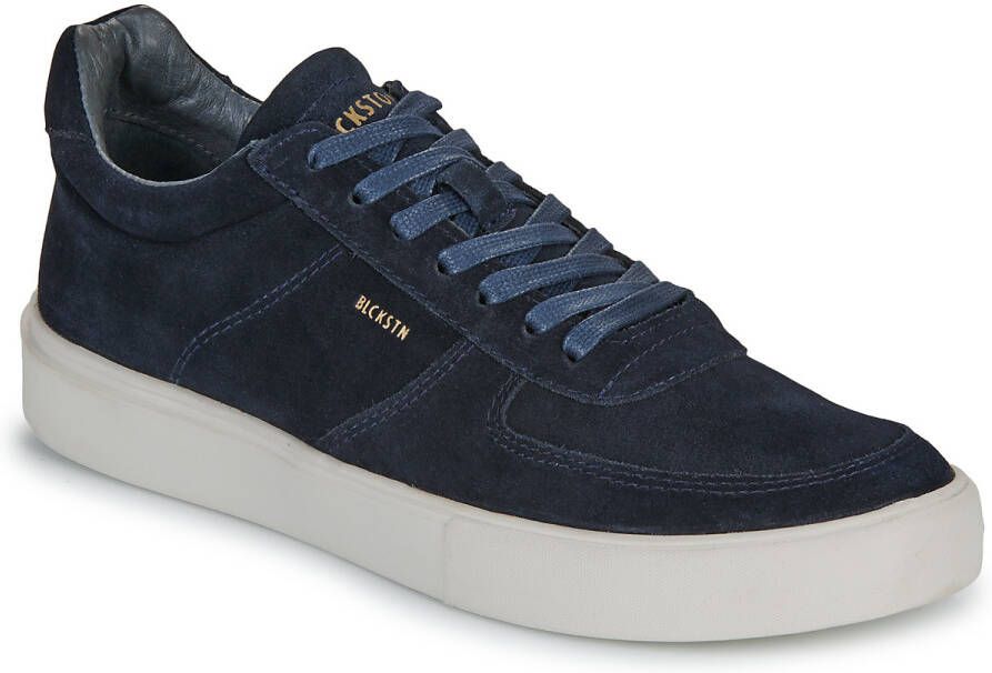 BLACKSTONE Lage Sneakers Heren Cg181 Maat: 46 Materiaal: Suède Kleur: Blauw - Foto 10