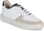 BLACKSTONE Lage Sneakers Heren Crag Ragner Maat: 43 Materiaal: Leer Kleur: Wit - Thumbnail 2