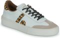 Blackstone QUARTZ AUDEN EL280 White Leopard Sneaker (low) Dames White - Wit