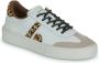 Blackstone QUARTZ AUDEN EL280 White Leopard Sneaker (low) Dames White - Thumbnail 2