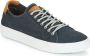 Blackstone Donkere Leisteen Sneaker Pm31 Canvas Blue Heren - Thumbnail 2