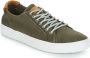 Blackstone Canvas Sneaker Tristan Beetle Style Green Heren - Thumbnail 2